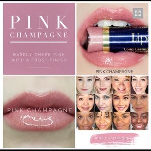LipSense Pink Champagne Color